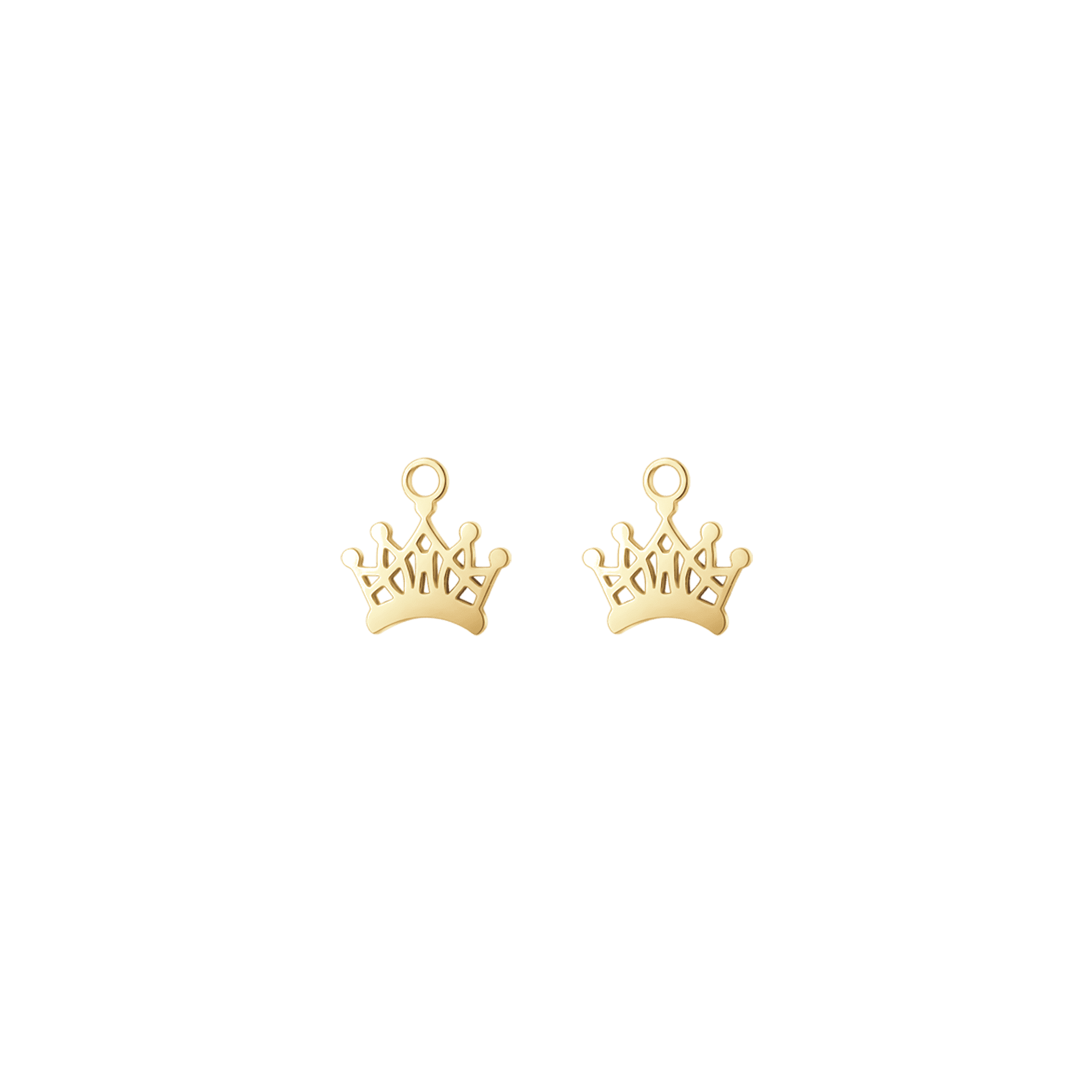 CHARM CORONA IN ACCIAIO - Image 4